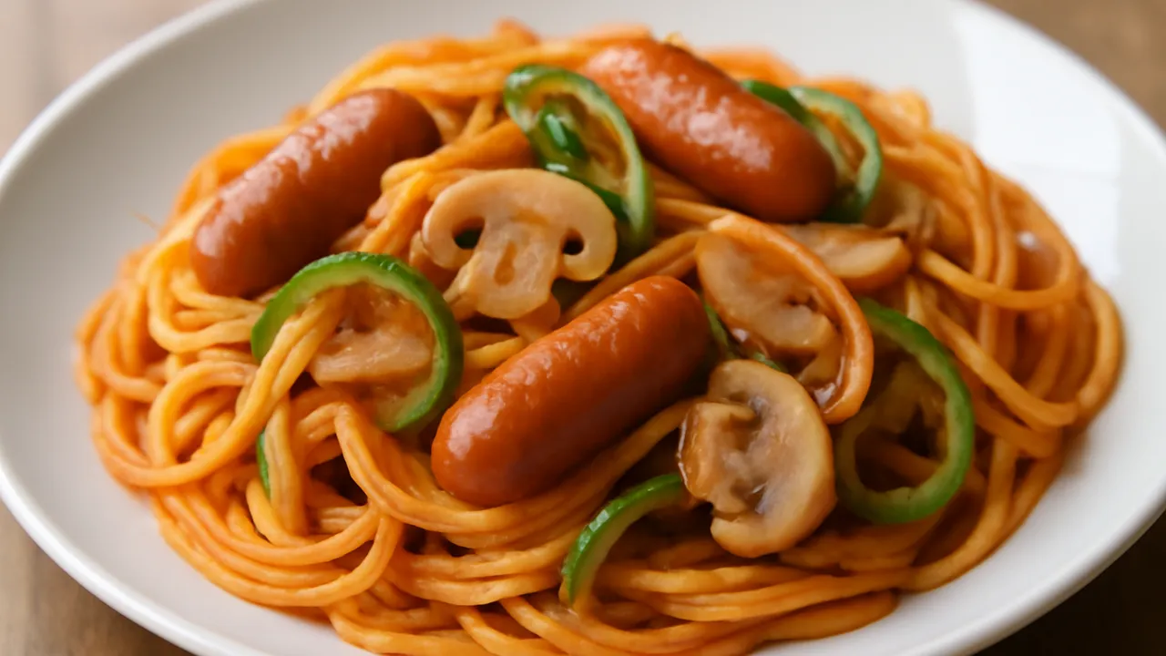 Spaghetti Napolitan