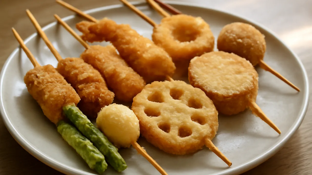 Osaka Kushikatsu