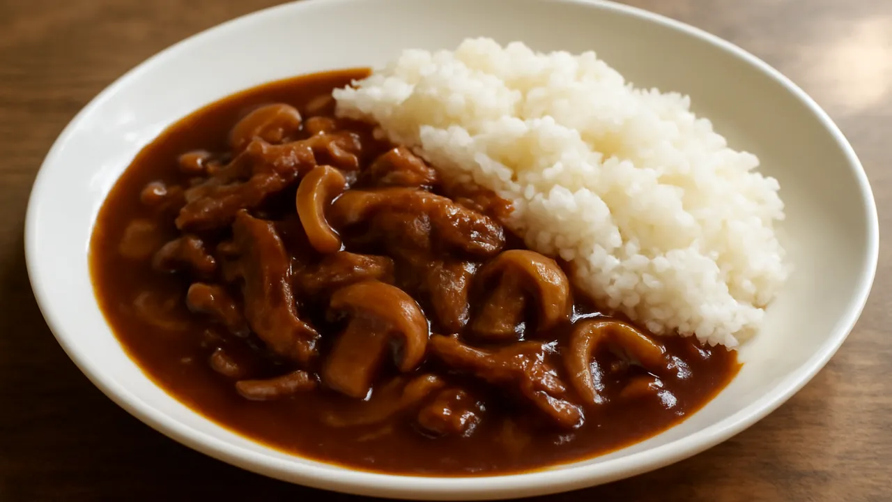 Hayashi Rice