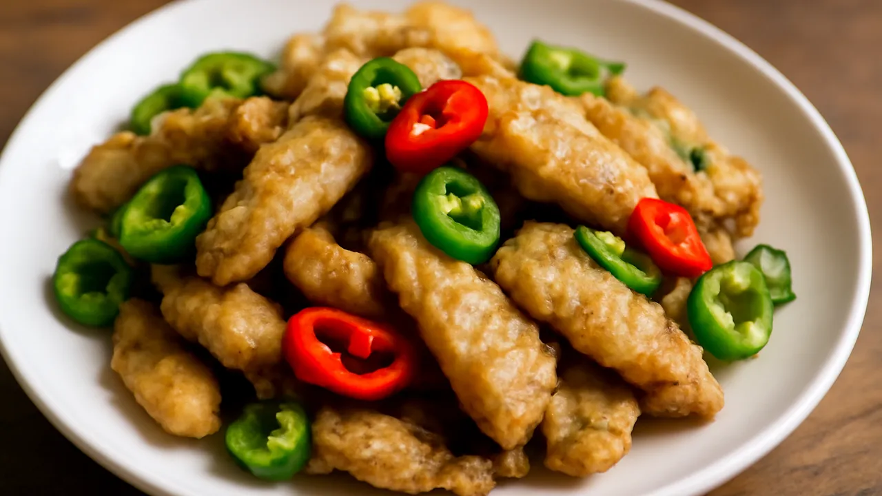 Gannan Small Fried Fish