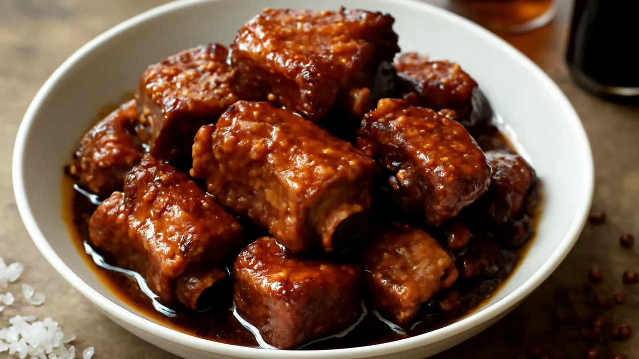 Wuxi Braised Spare Ribs