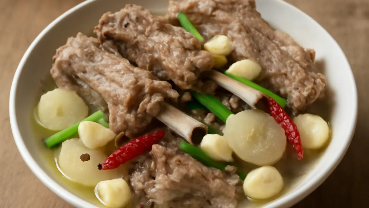 Qinghai Hand-Grabbed Lamb