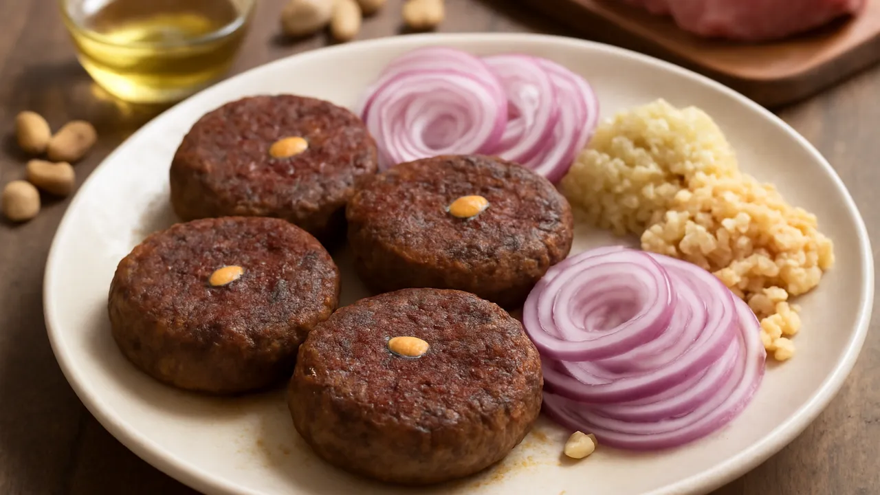 Galouti Kebab