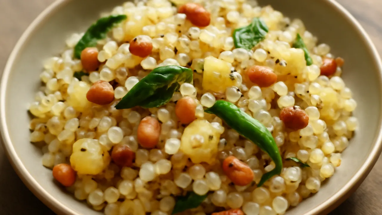Sabudana Khichdi
