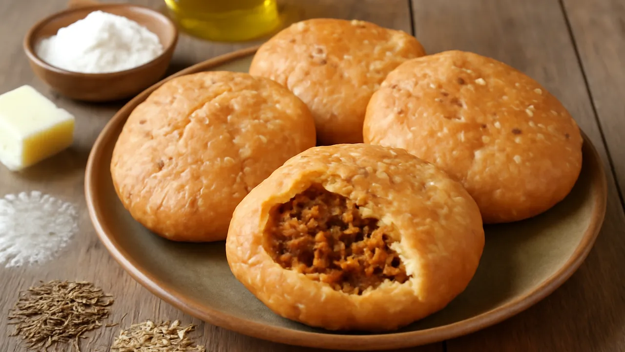 Jodhpuri Pyaaz Kachori