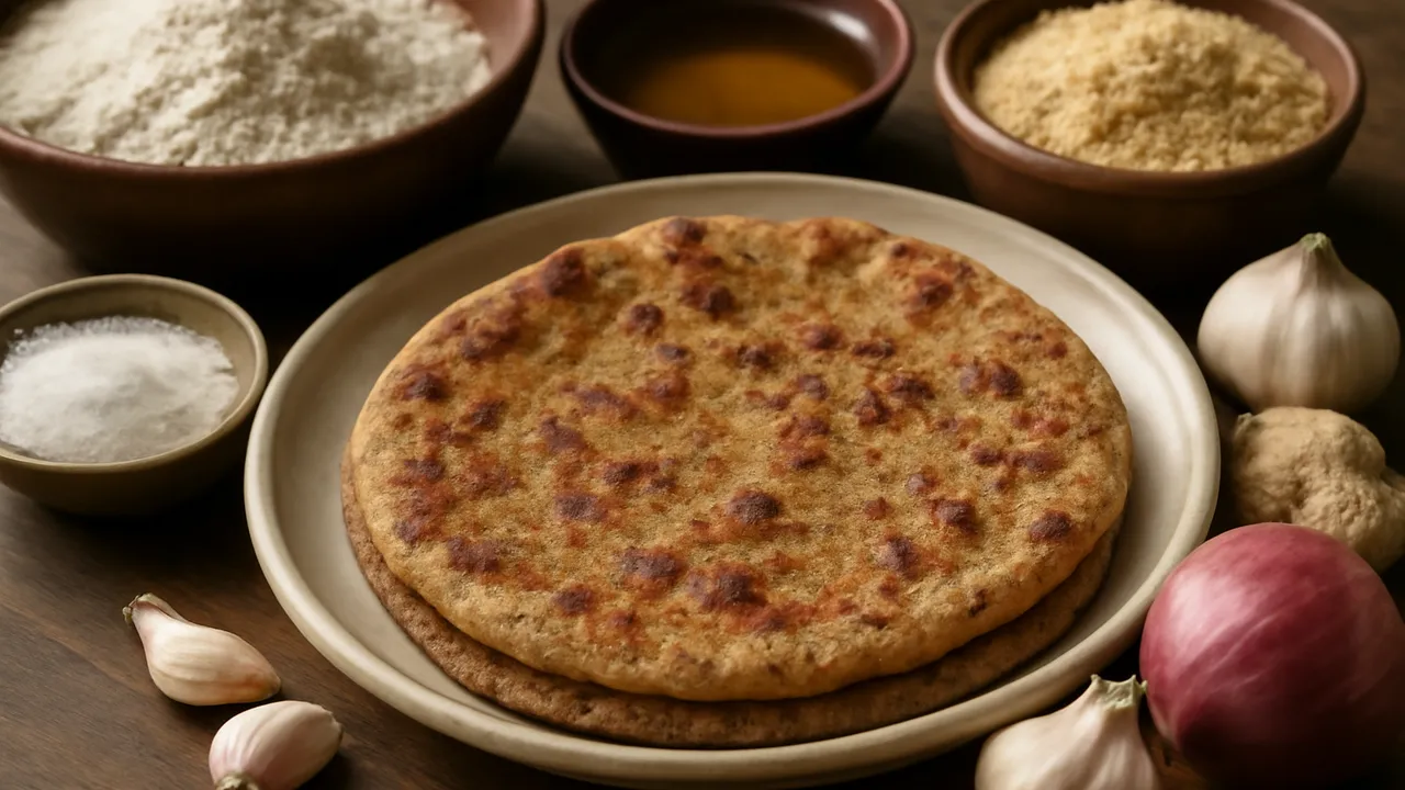 Sattu Ka Paratha