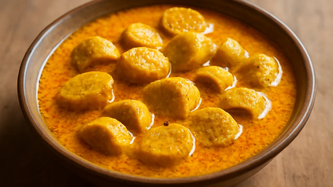 Gatte ki Sabzi