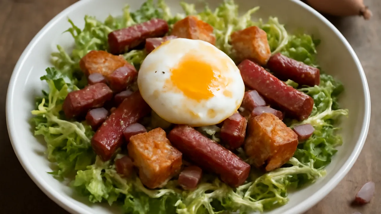Salade Lyonnaise