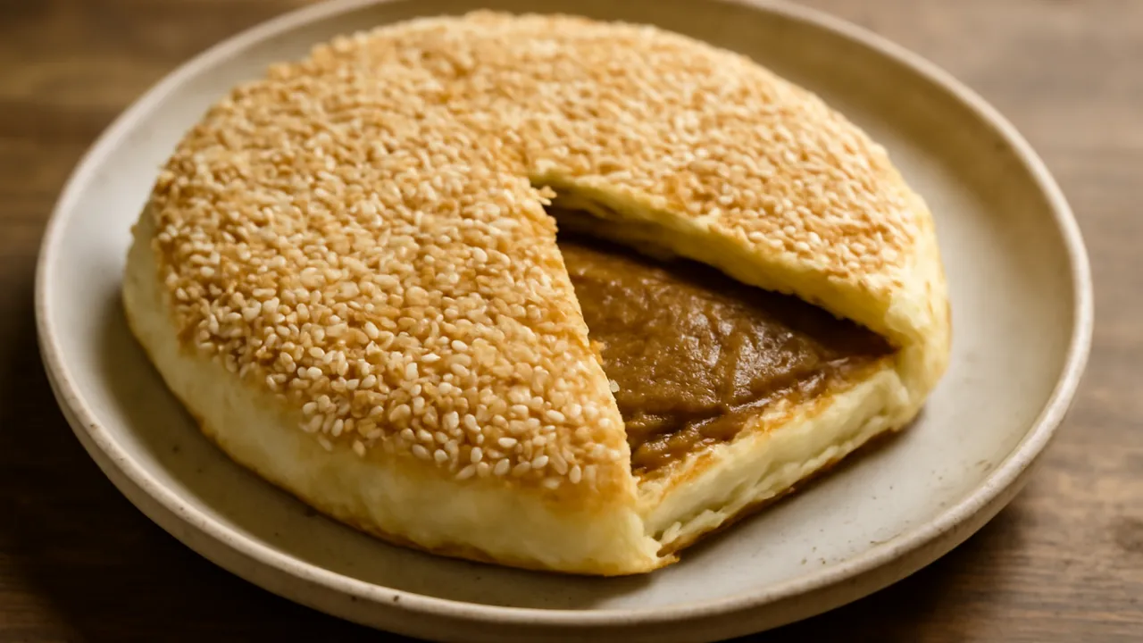 Beijing Sesame Shaobing
