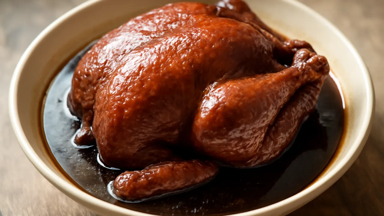 Dezhou Braised Chicken