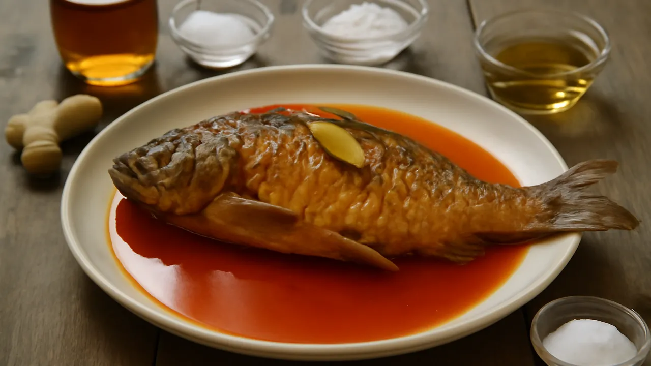 Sweet and Sour Yellow River Carp