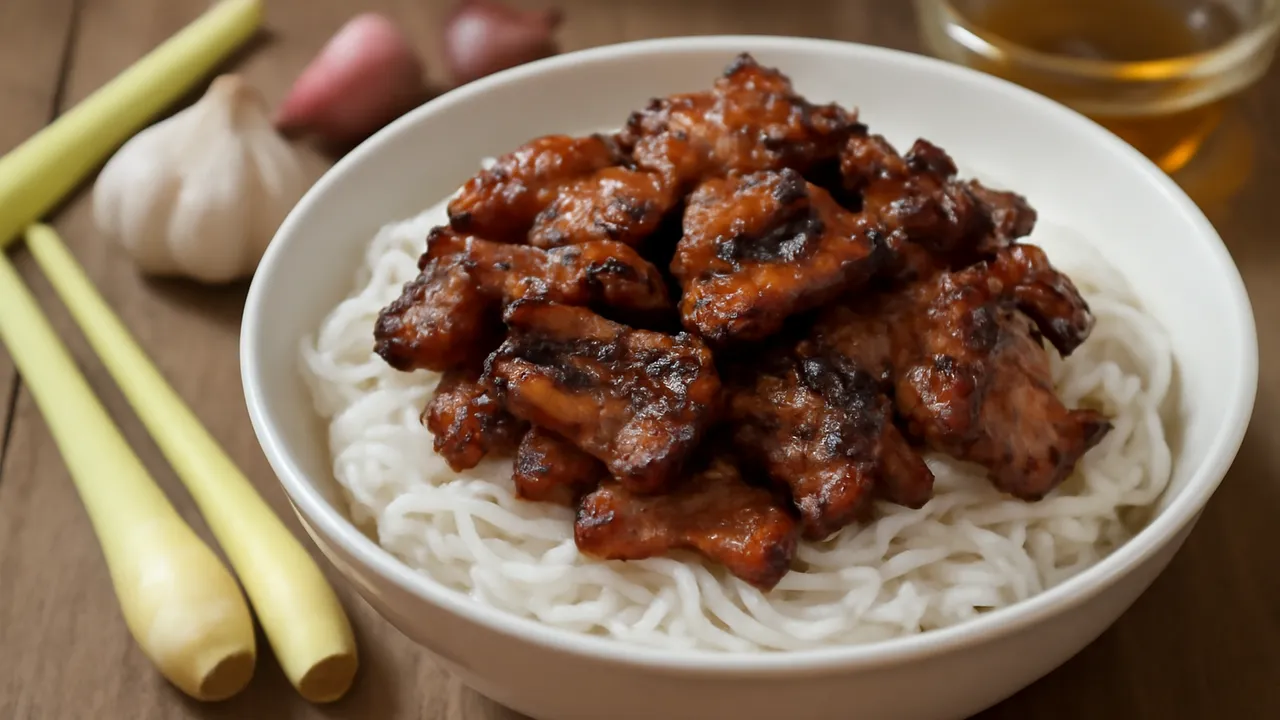 Bun Thit Nuong