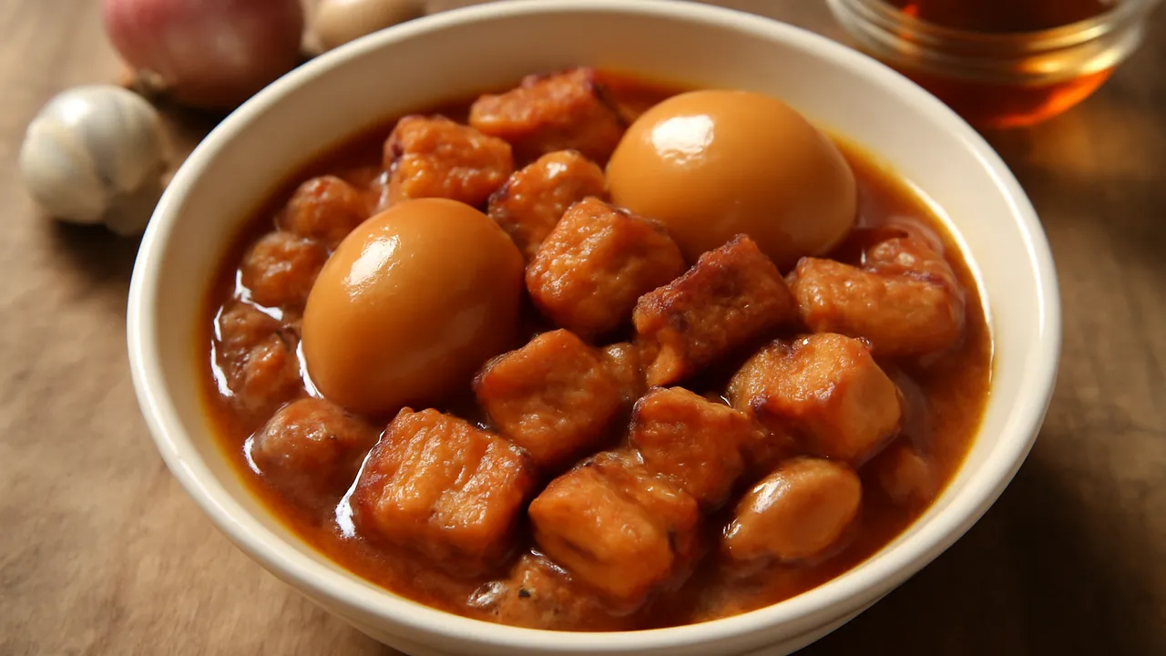 Thit Kho Trung