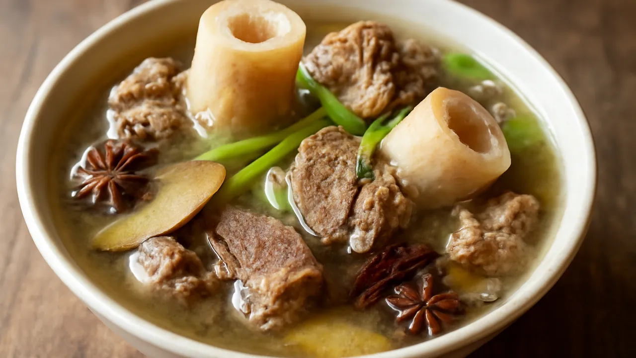 Huainan Beef Soup