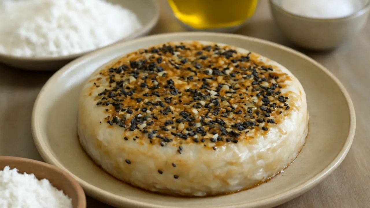 Jiujiang Osmanthus Tea Cake