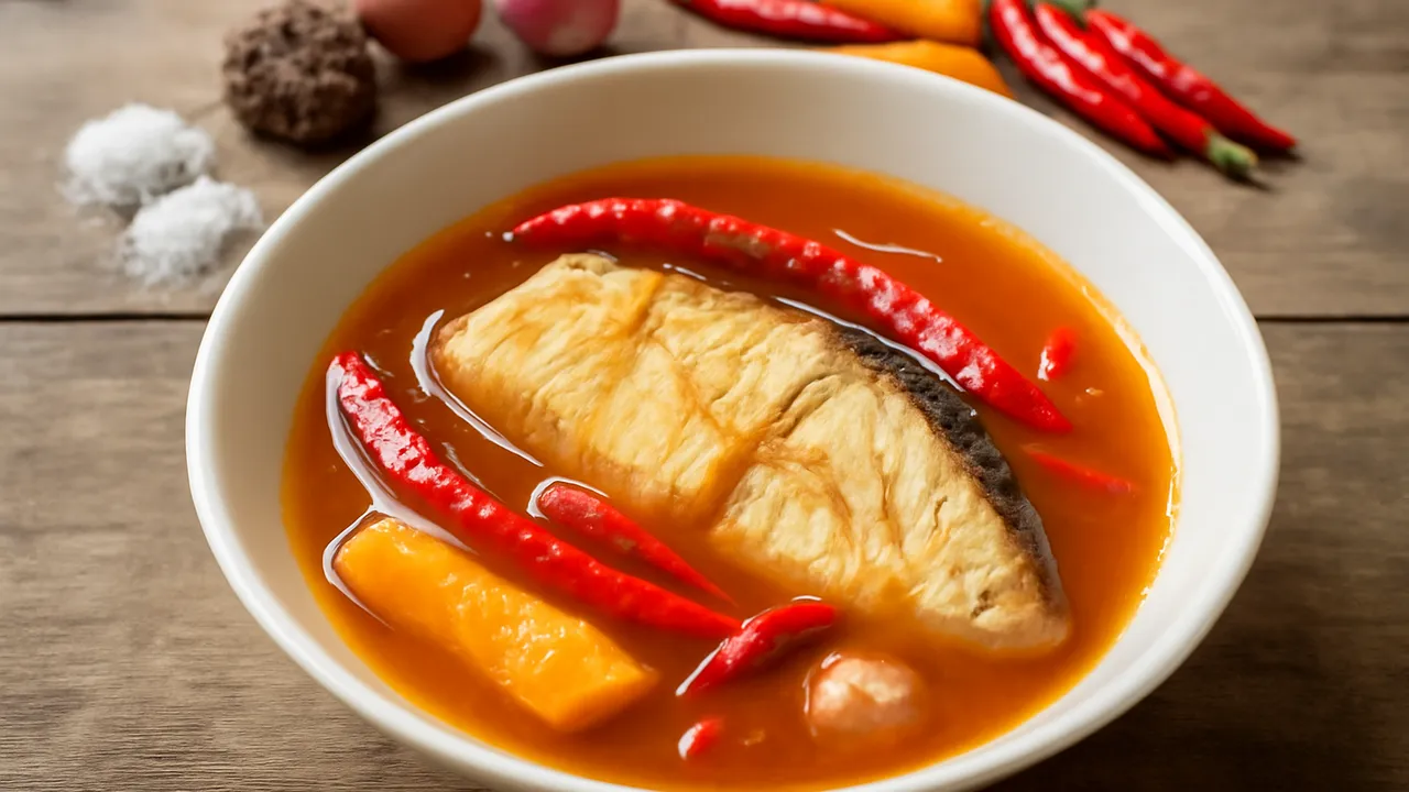 Gaeng Som Pla
