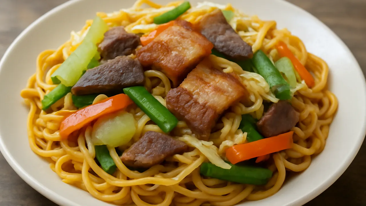 Pancit Habhab