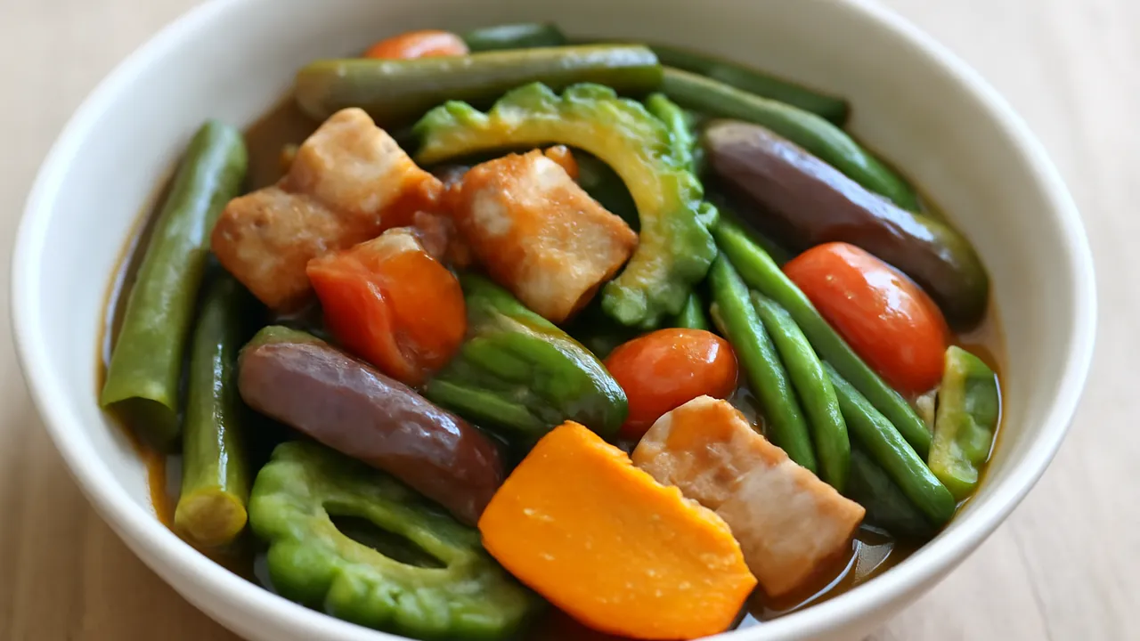 Pinakbet Ilocano