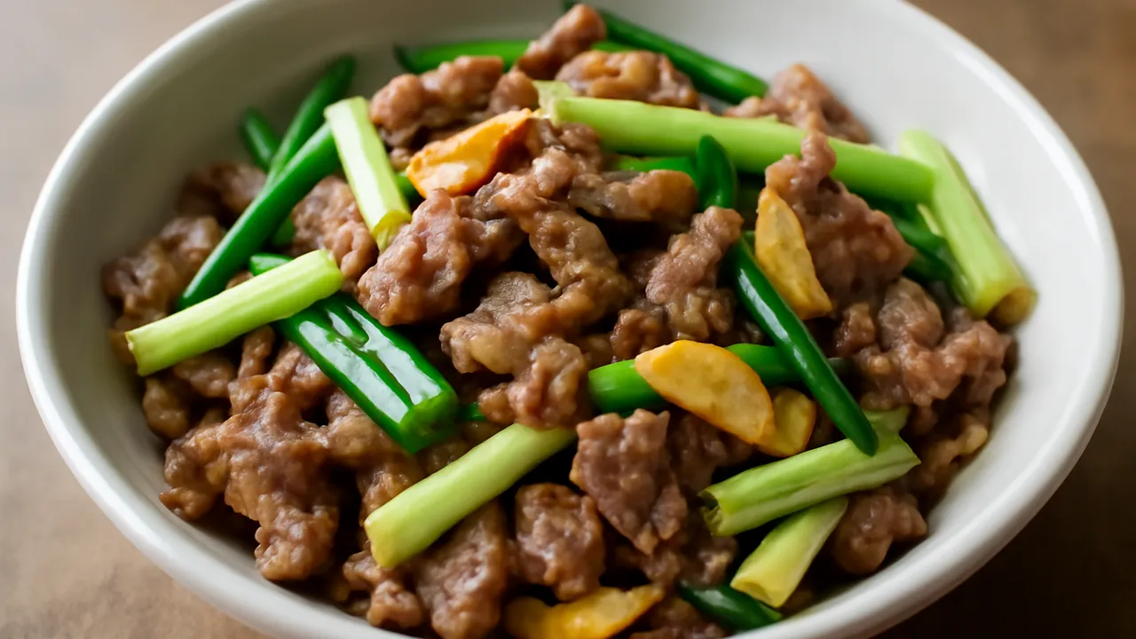 Cong Bao Yang Rou