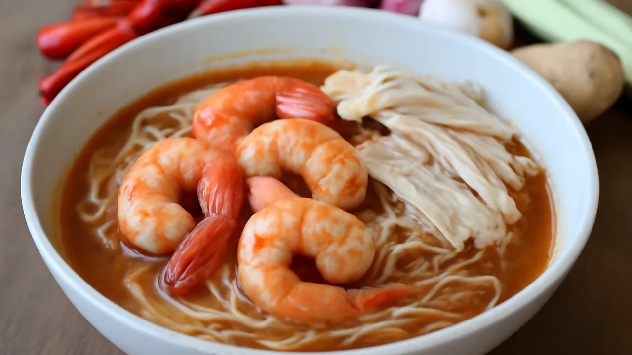 Sarawak Laksa