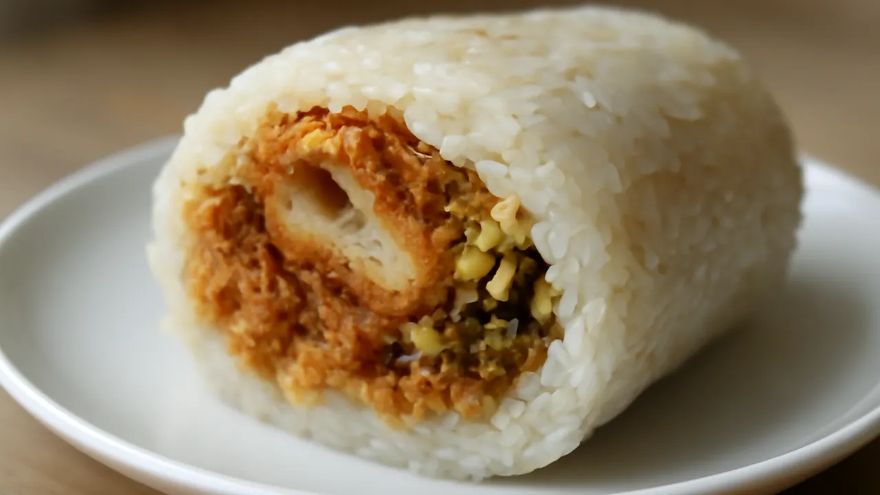 Fan Tuan Sticky Rice Roll