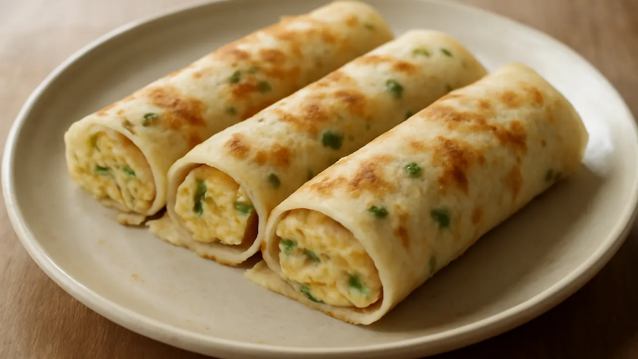 Dan Bing Taiwanese Egg Crepe