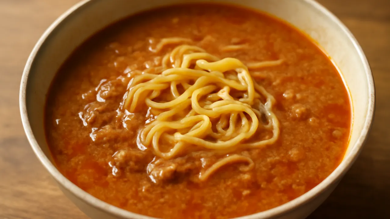 Sapporo Miso Ramen