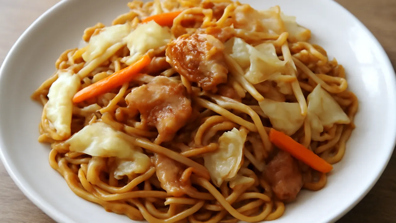 Sauce Yakisoba