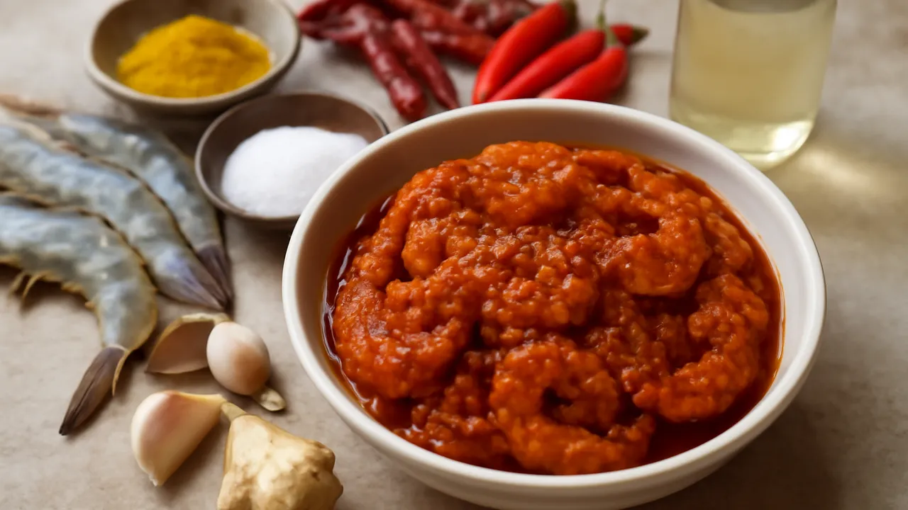 Prawn Balchao
