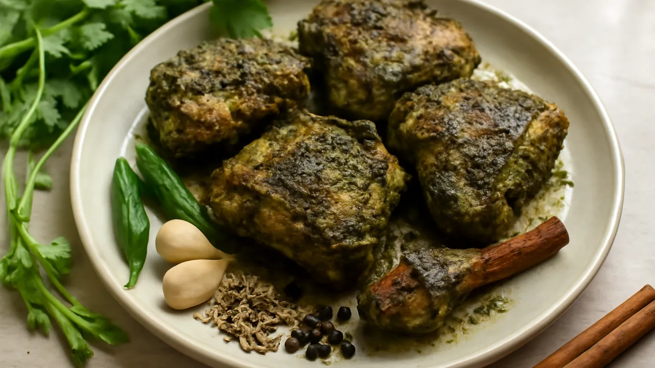 Chicken Cafreal