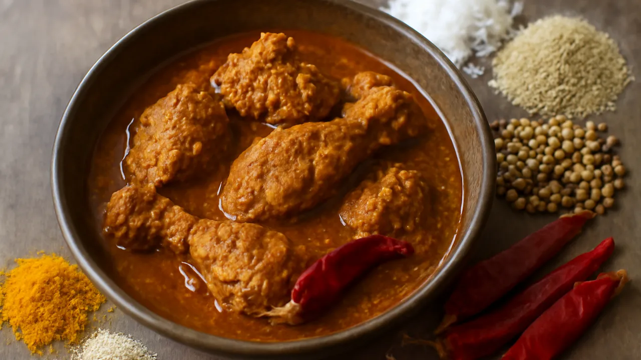 Chicken Xacuti