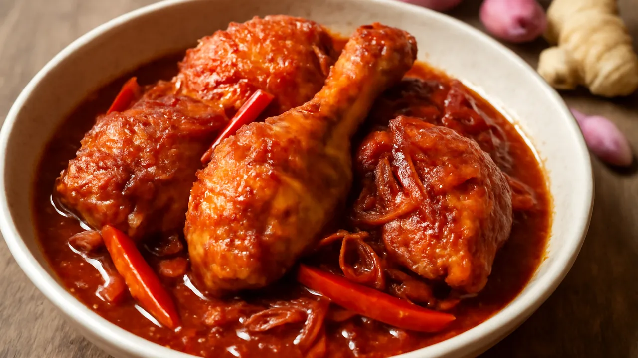 Ayam Masak Merah