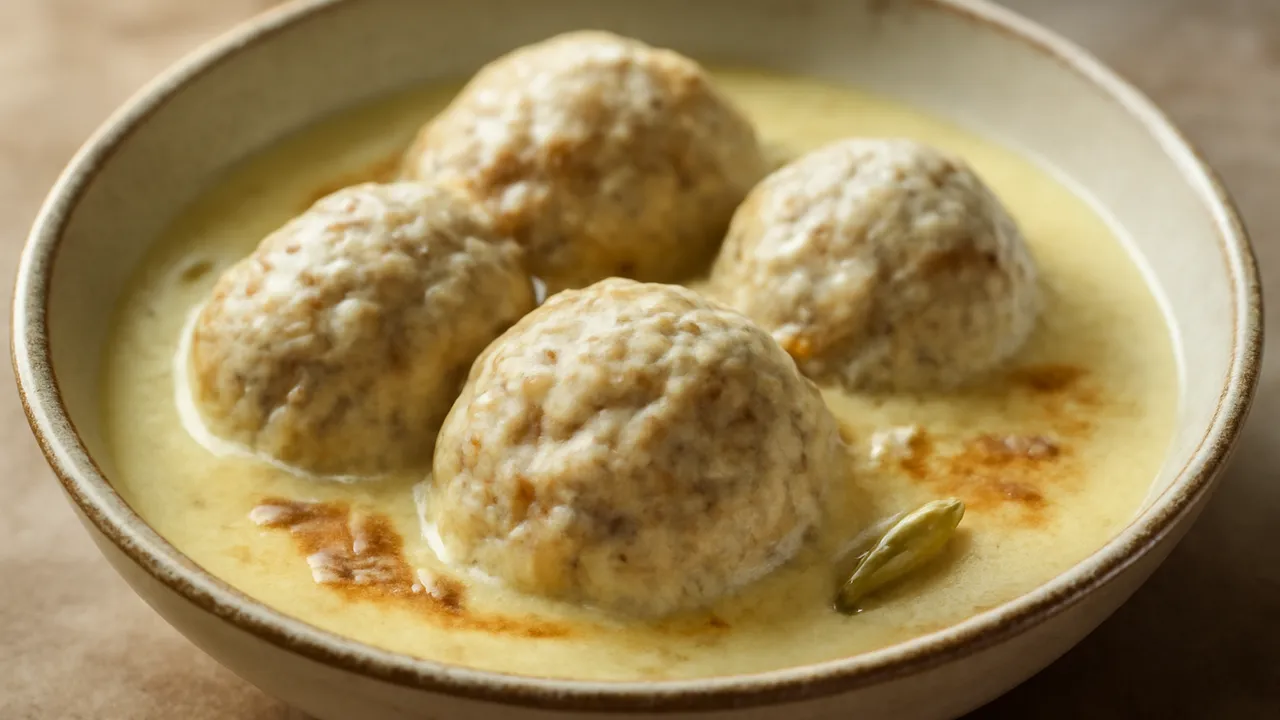 Kashmiri Gushtaba