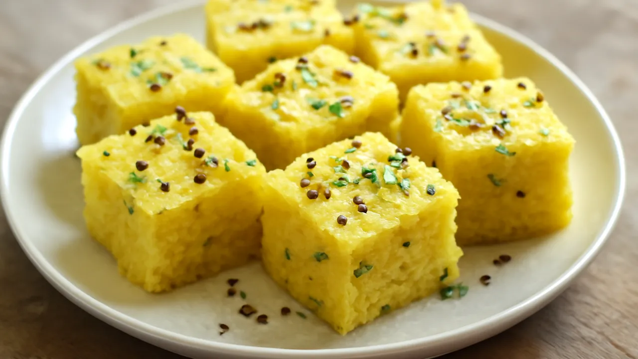 Khaman Dhokla