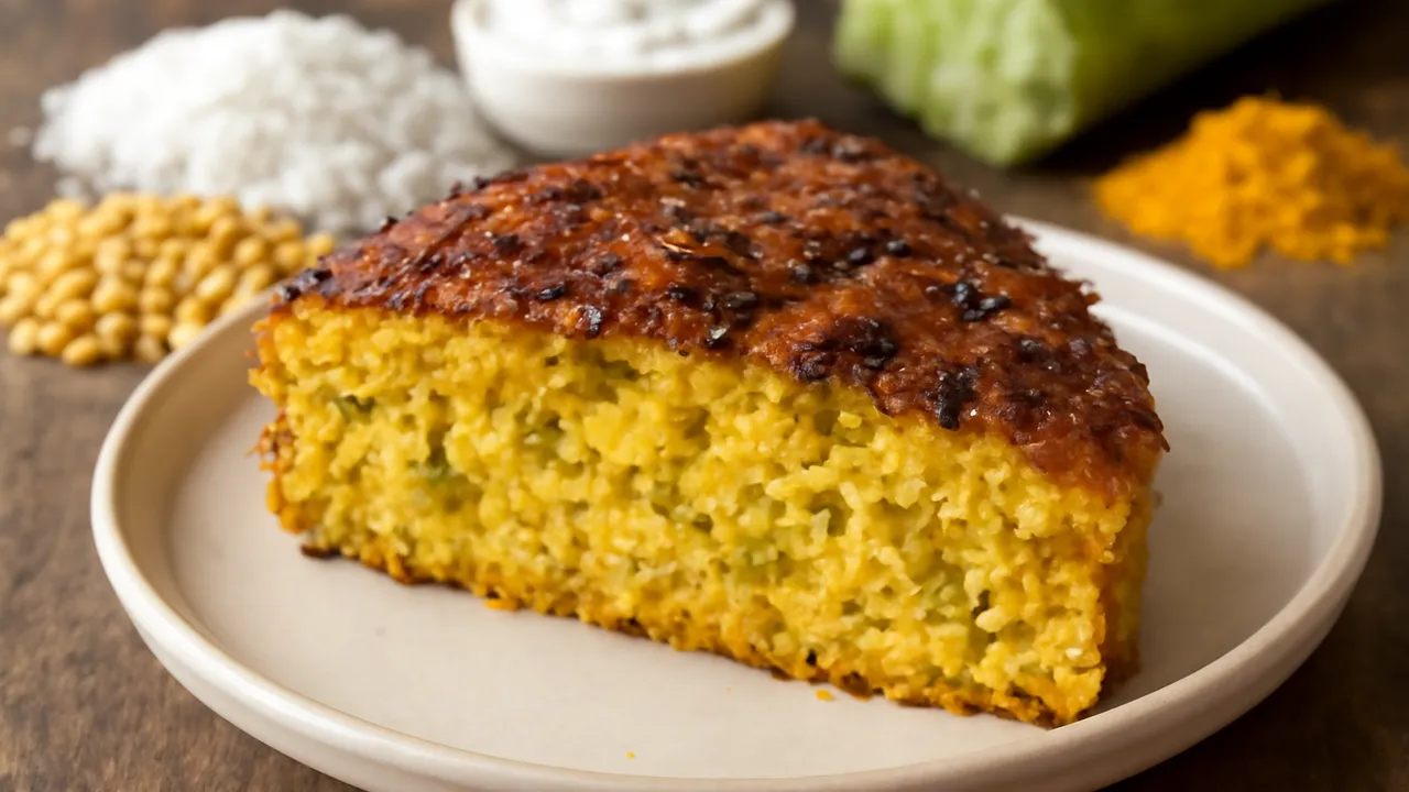Gujarati Handvo