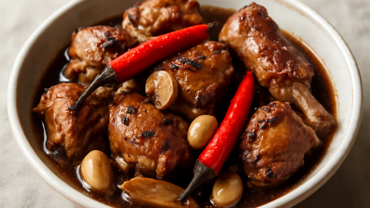 Three Cup Chicken