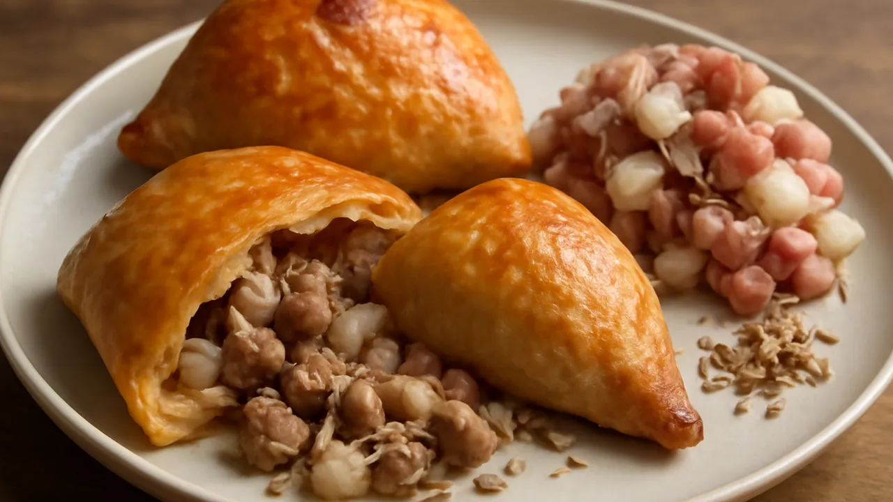 Uyghur Lamb Samsa