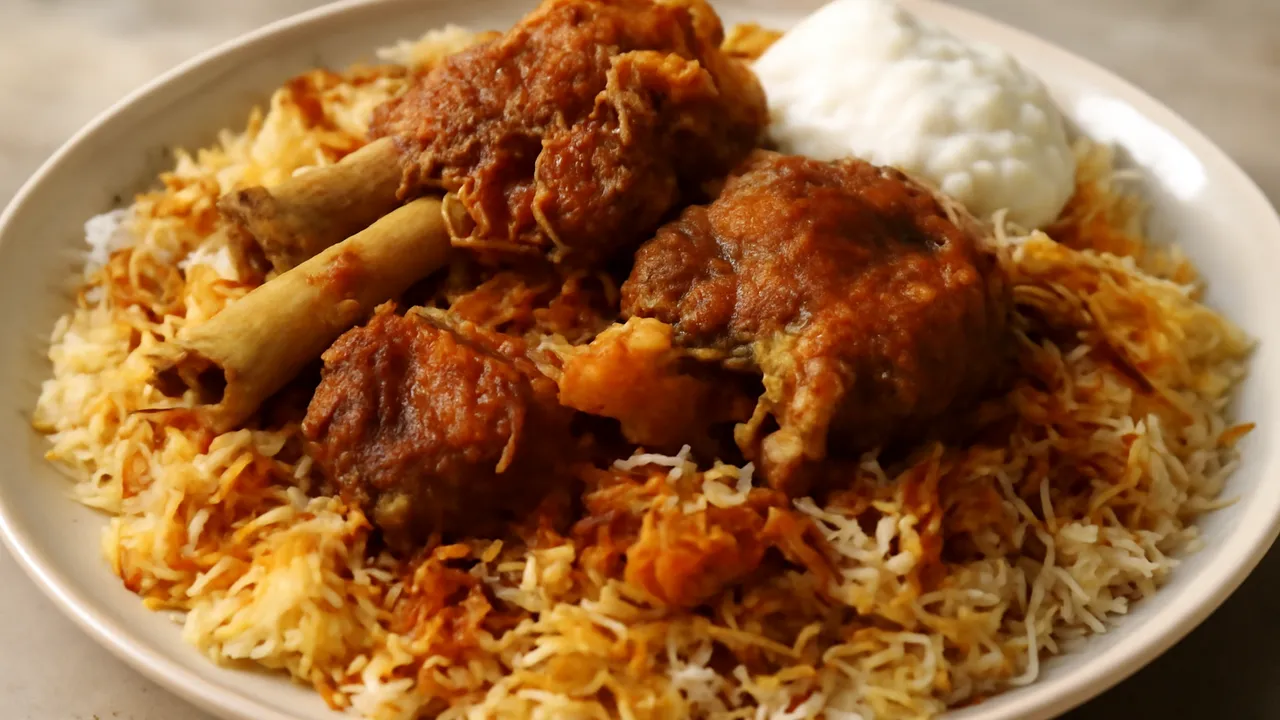 Dhakai Kacchi Biryani