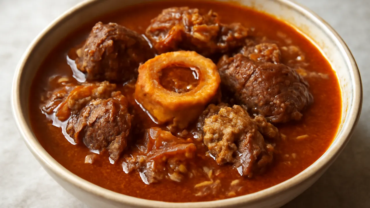 Lahori Beef Nihari