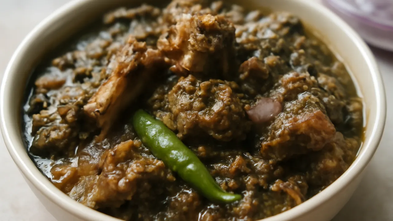 Gongura Mamsam
