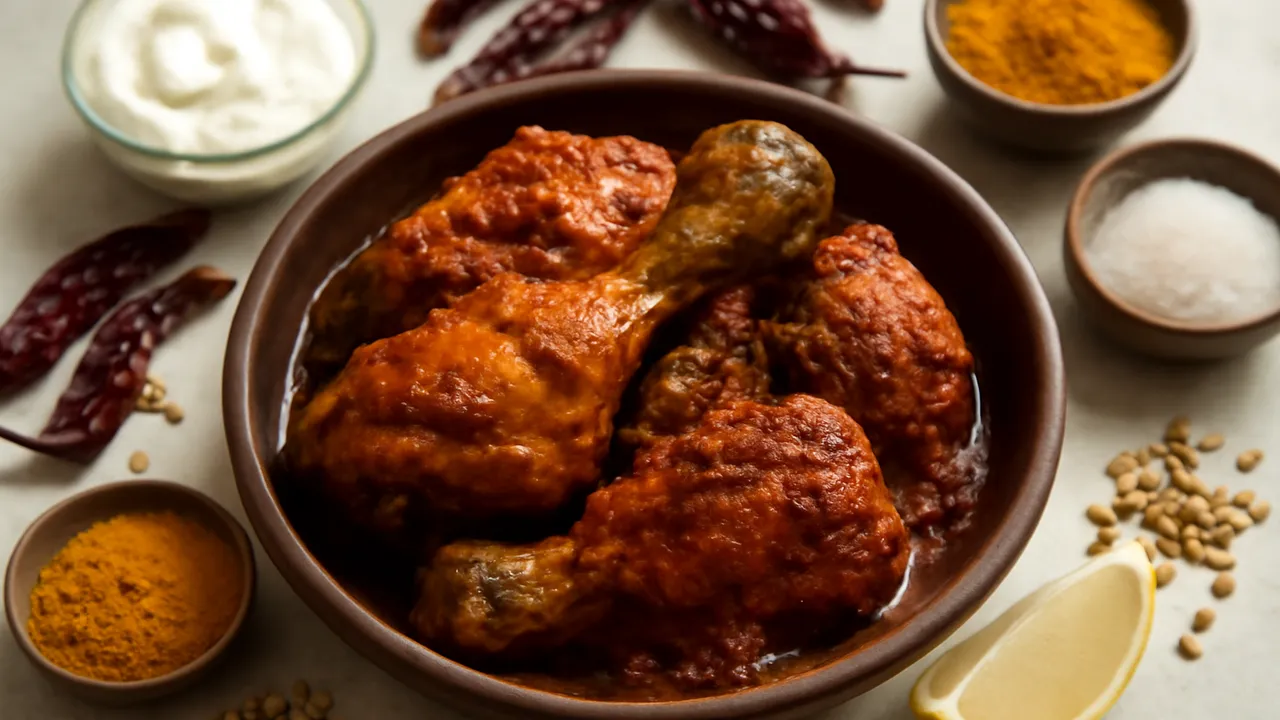 Mangalorean Chicken Ghee Roast