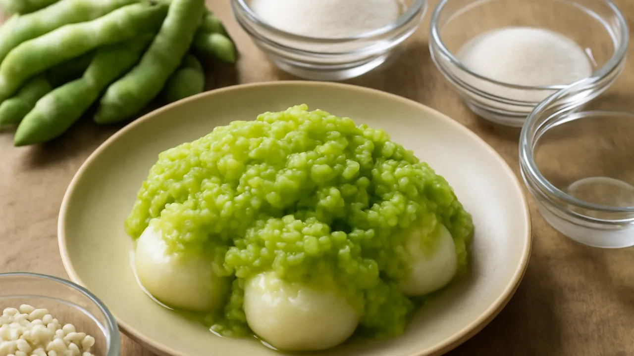 Zunda Mochi