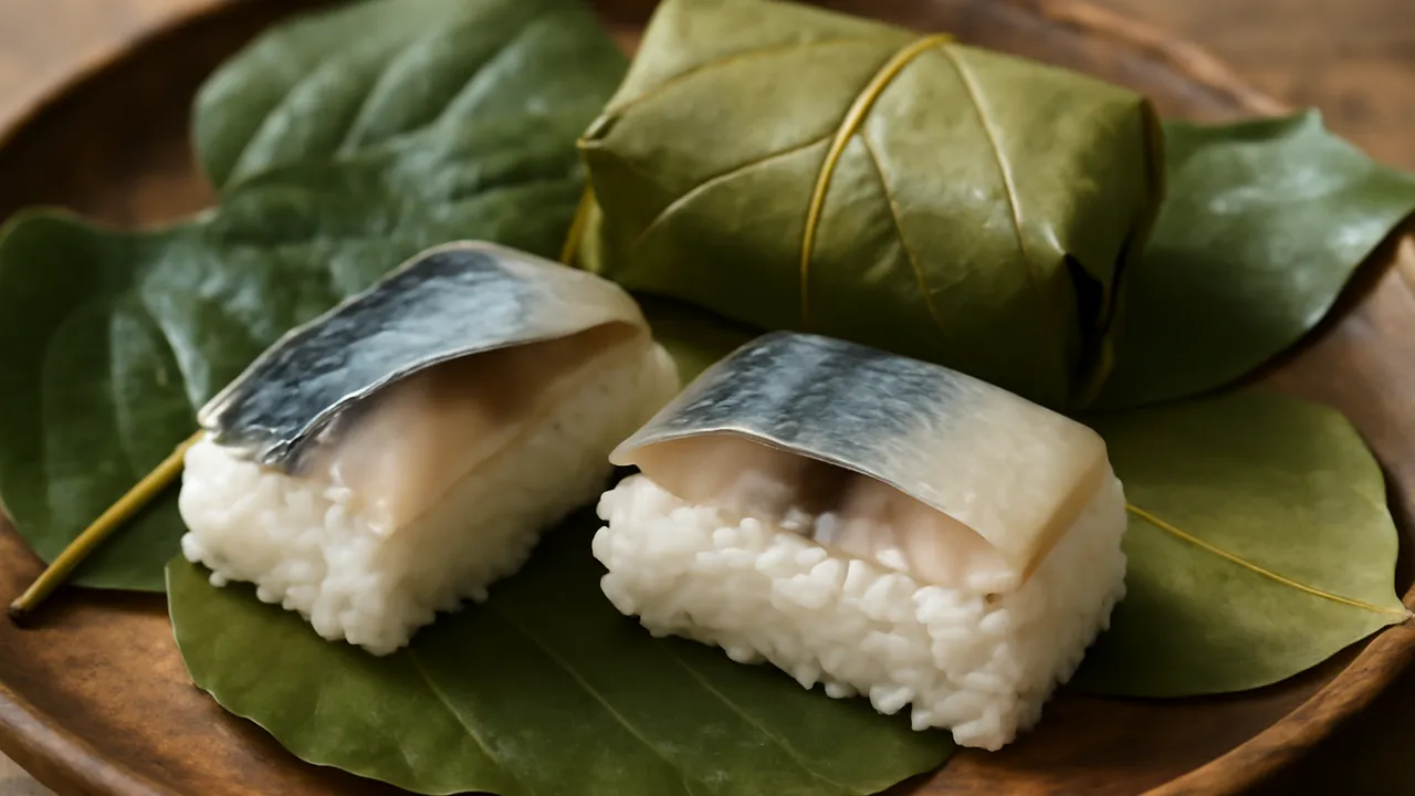 Kakinoha Zushi