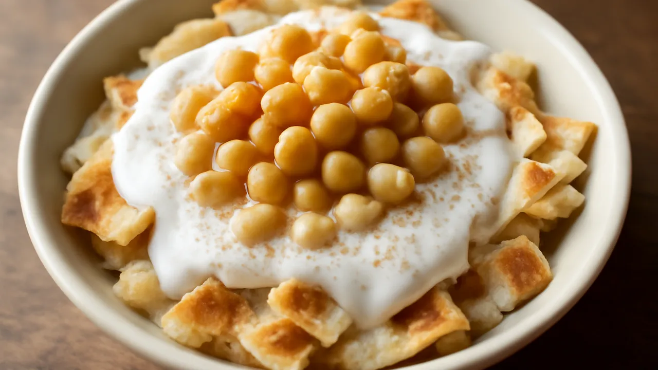 Fattet Hummus