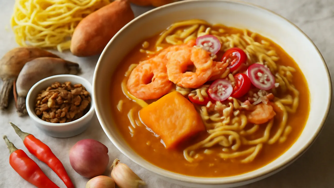 Mee Rebus Johor