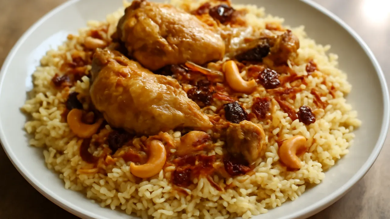 Thalassery Chicken Biryani