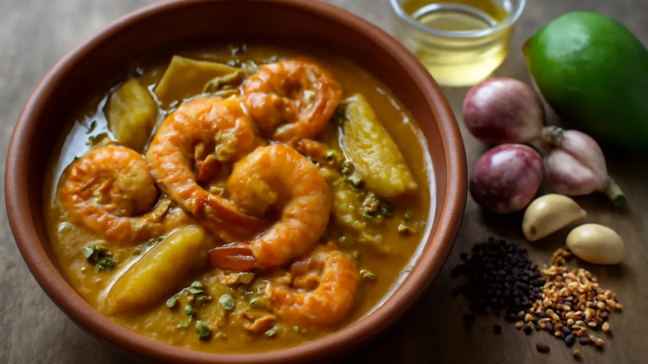 Chemmeen Manga Curry