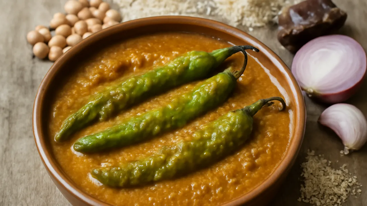 Mirchi Ka Salan