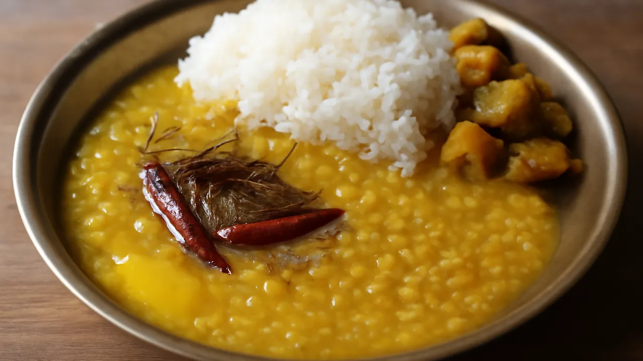 Dal Bhat Tarkari