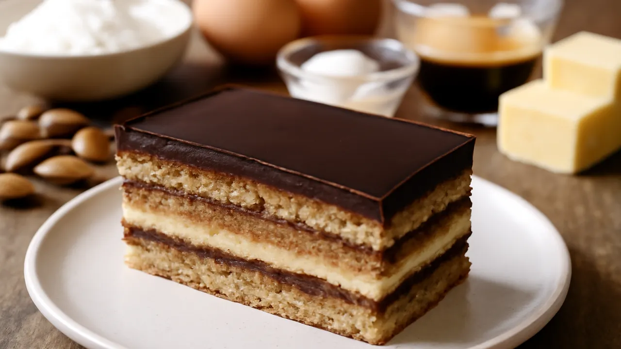 Gateau Opera